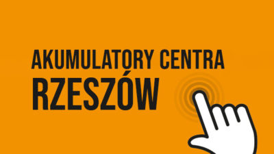 Akumulatory Centra Rzeszów