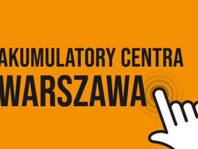 Akumulatory Centra Warszawa