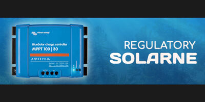 Regulator solarny